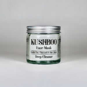 Charcoal Face Mask - Deep Cleanse