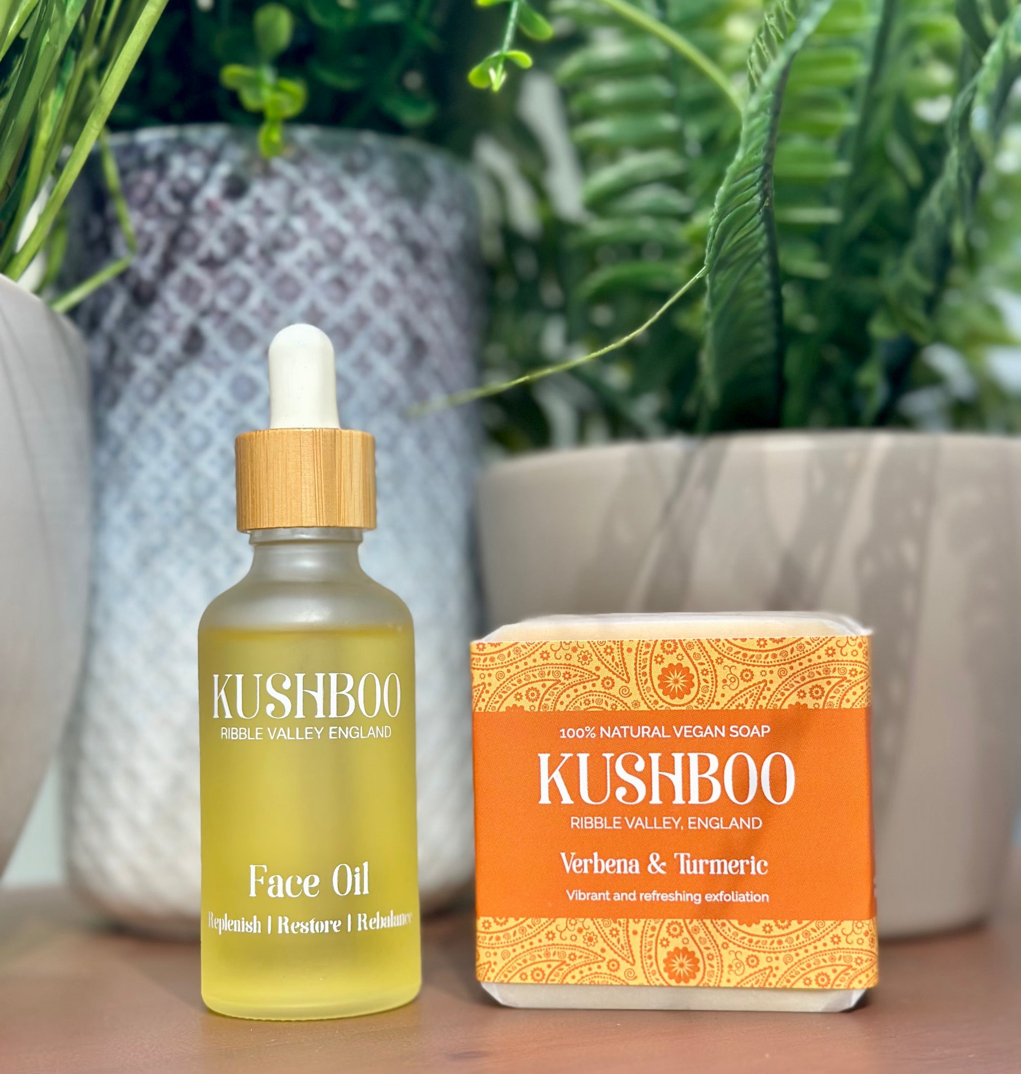 Turmeric Soap & Face Oil Bundle