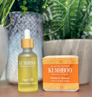 Turmeric Soap & Face Oil Bundle