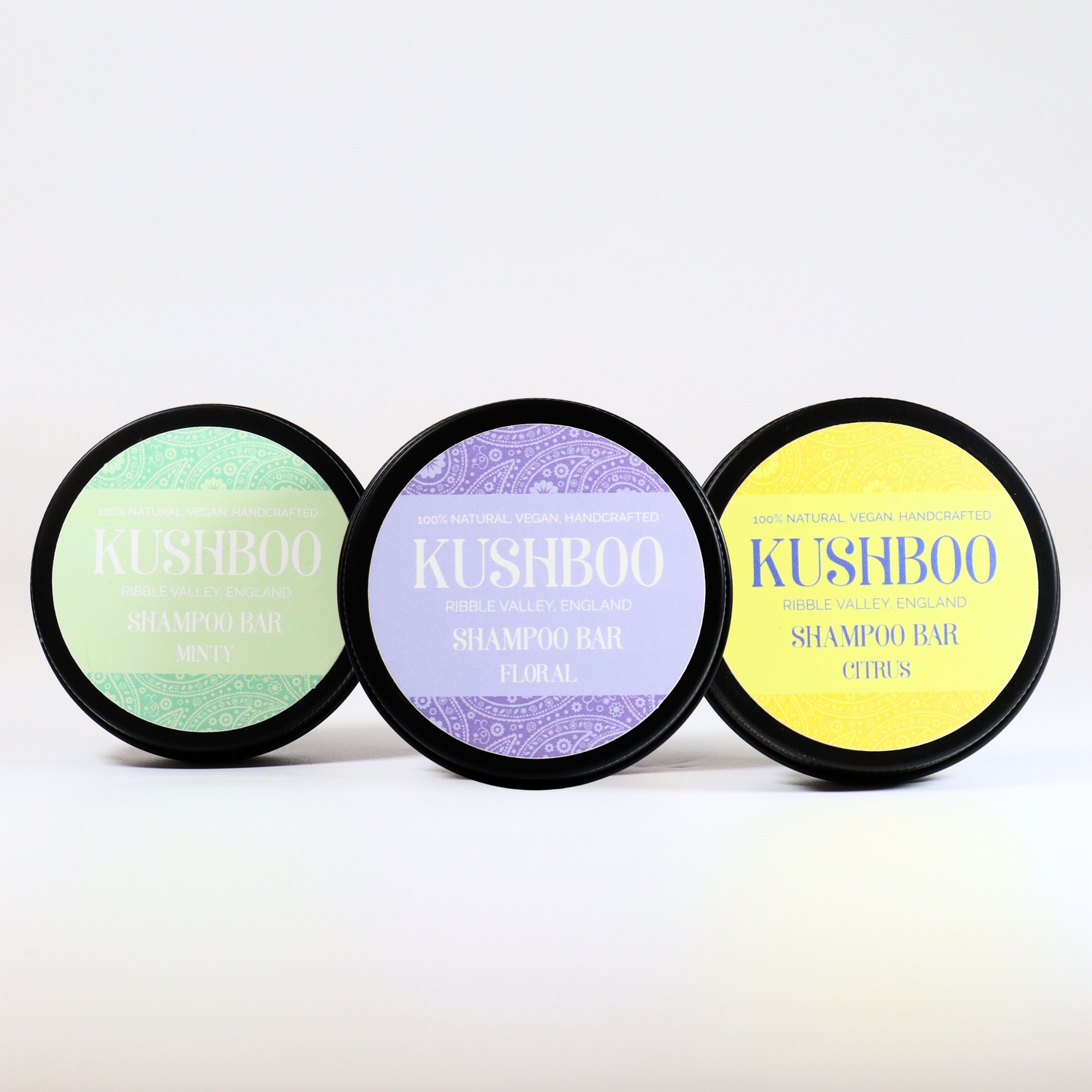 Soap and Shampoo Bar Duo