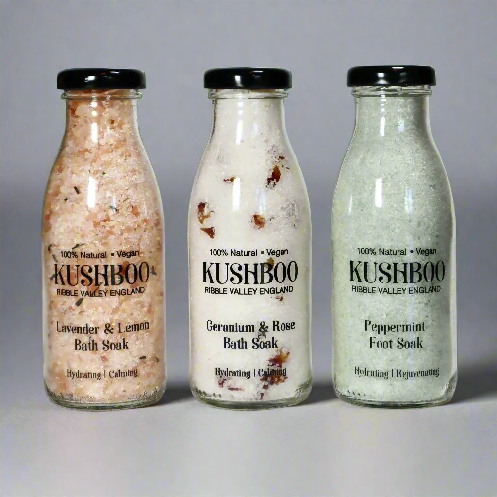 3 Milk Bottle Salt Soak Bundle