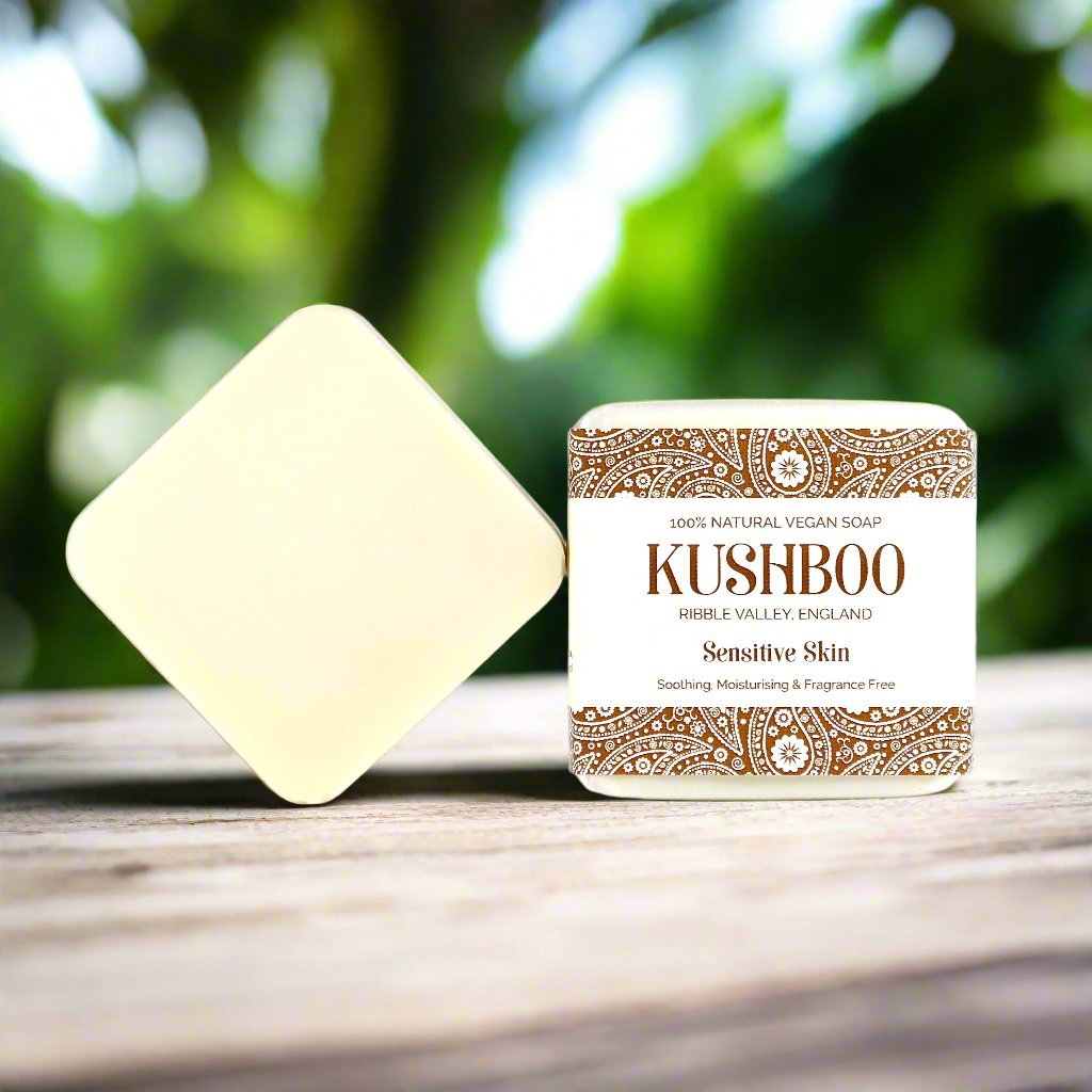 Sensitive Skin - Unperfumed Fragrance Free Soap
