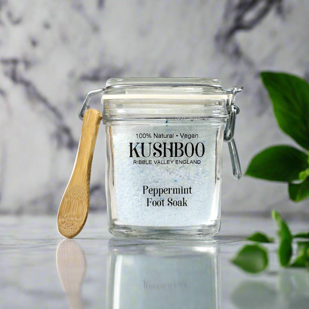 Peppermint Foot Salts - (400g)