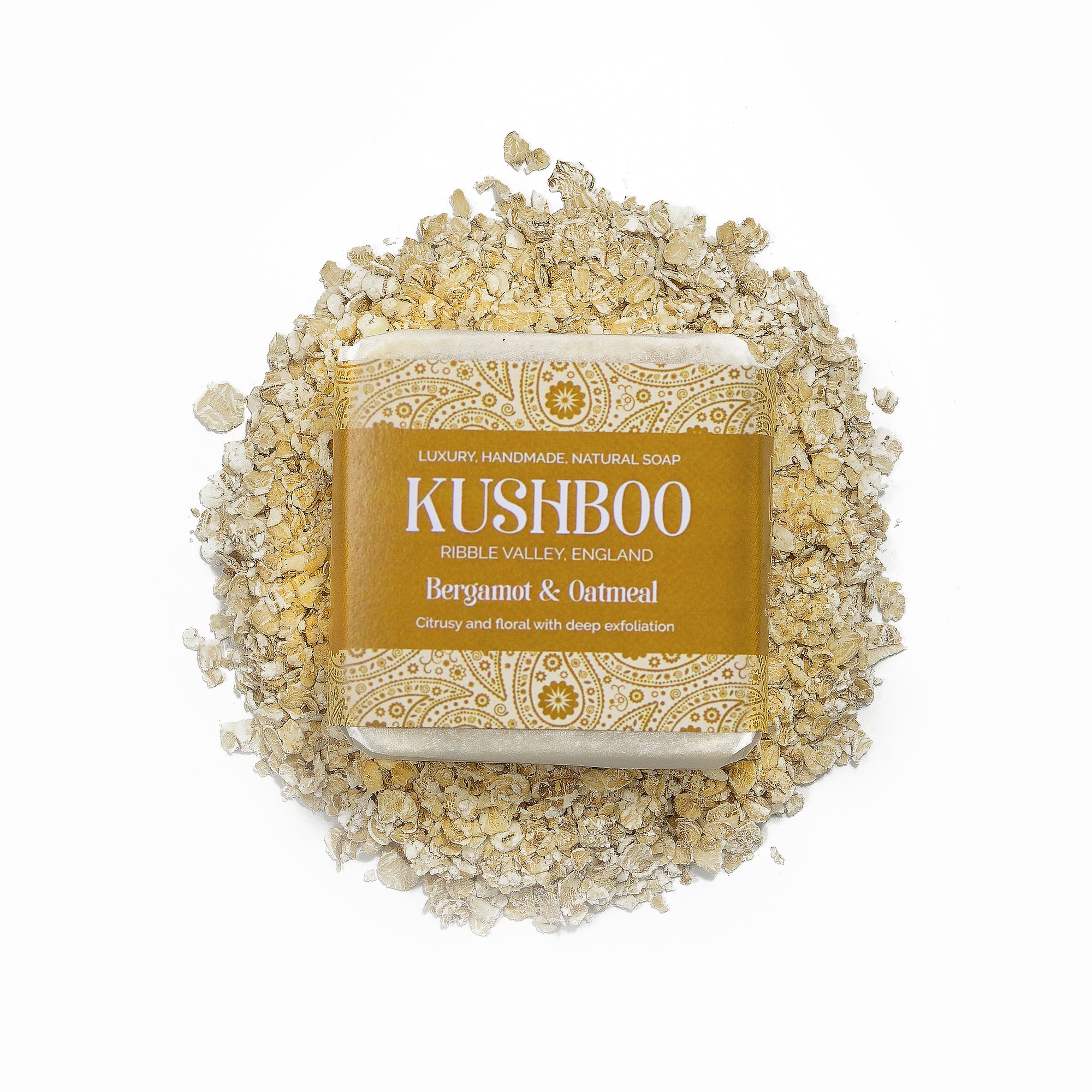 Oatmeal and Bergamot Soap