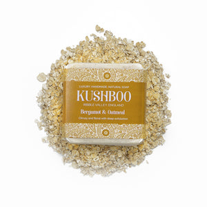 Oatmeal and Bergamot Soap