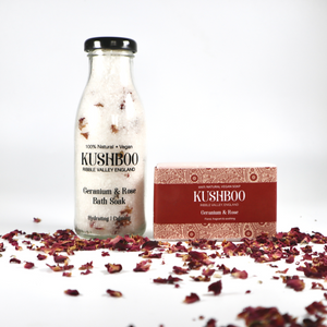 Geranium Rose Bath Bar