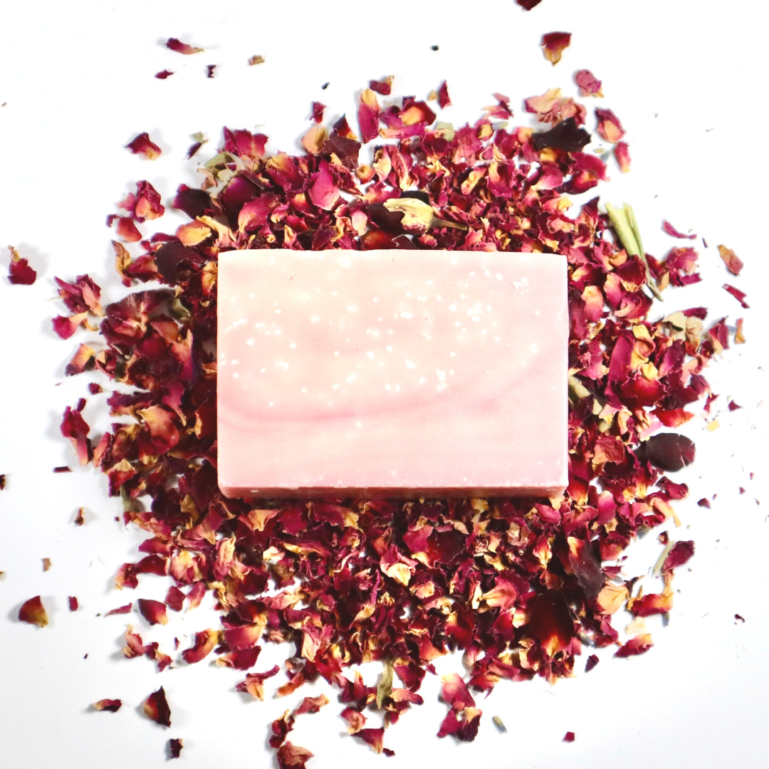 Geranium Rose Bath Bar