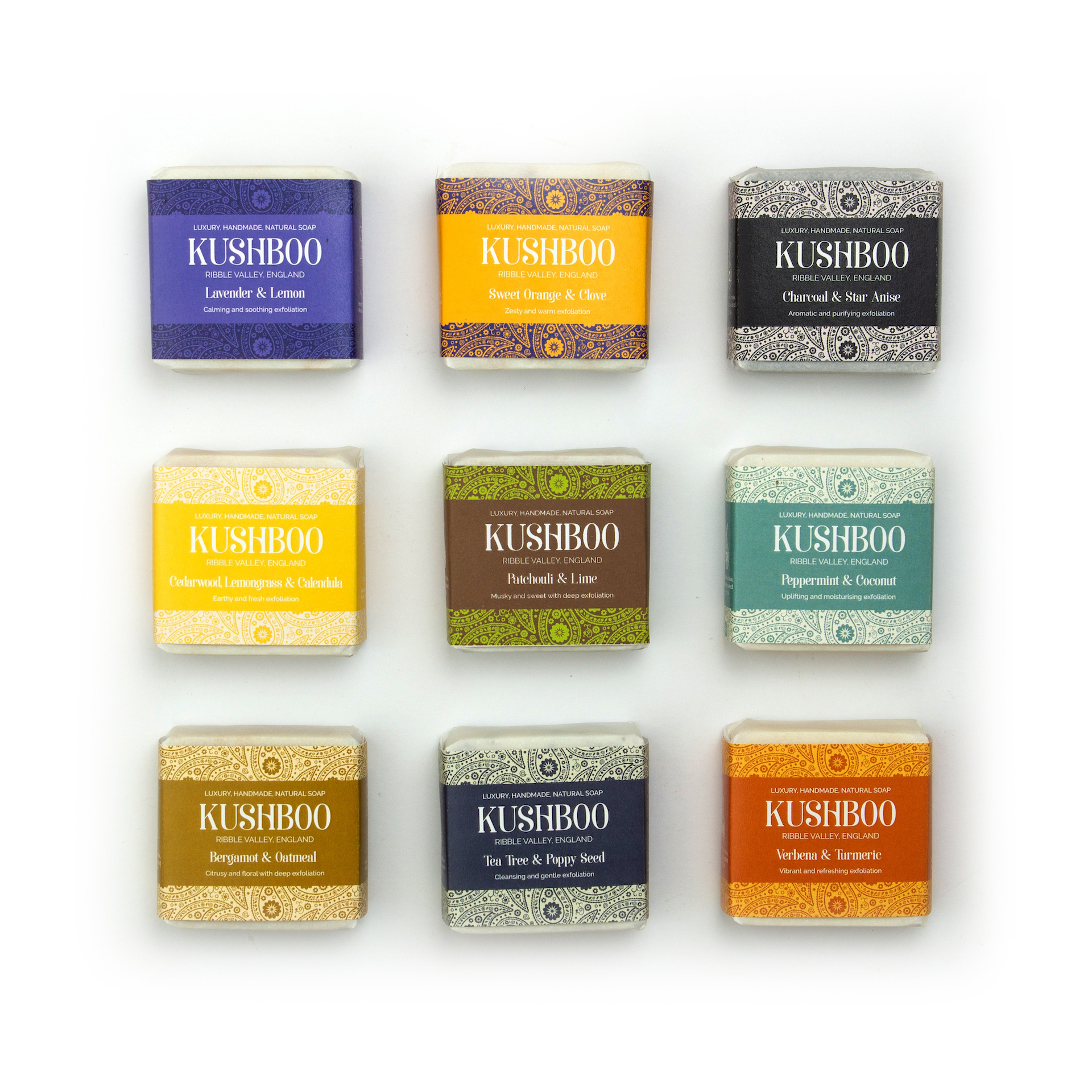Create Your Own Soap Gift Box