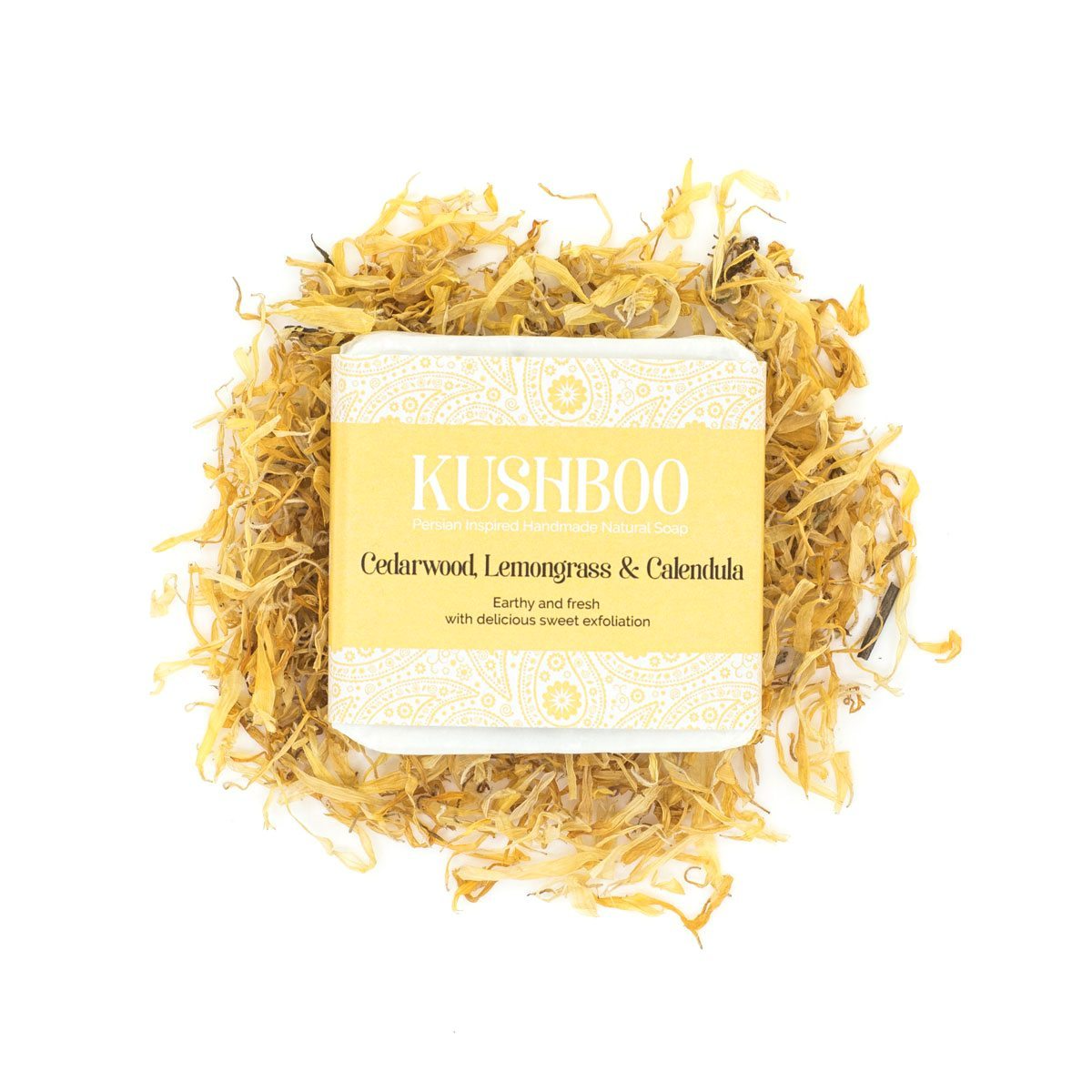 Cedarwood, Lemongrass and Calendula Soap
