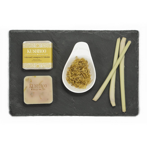 Cedarwood, Lemongrass and Calendula Soap