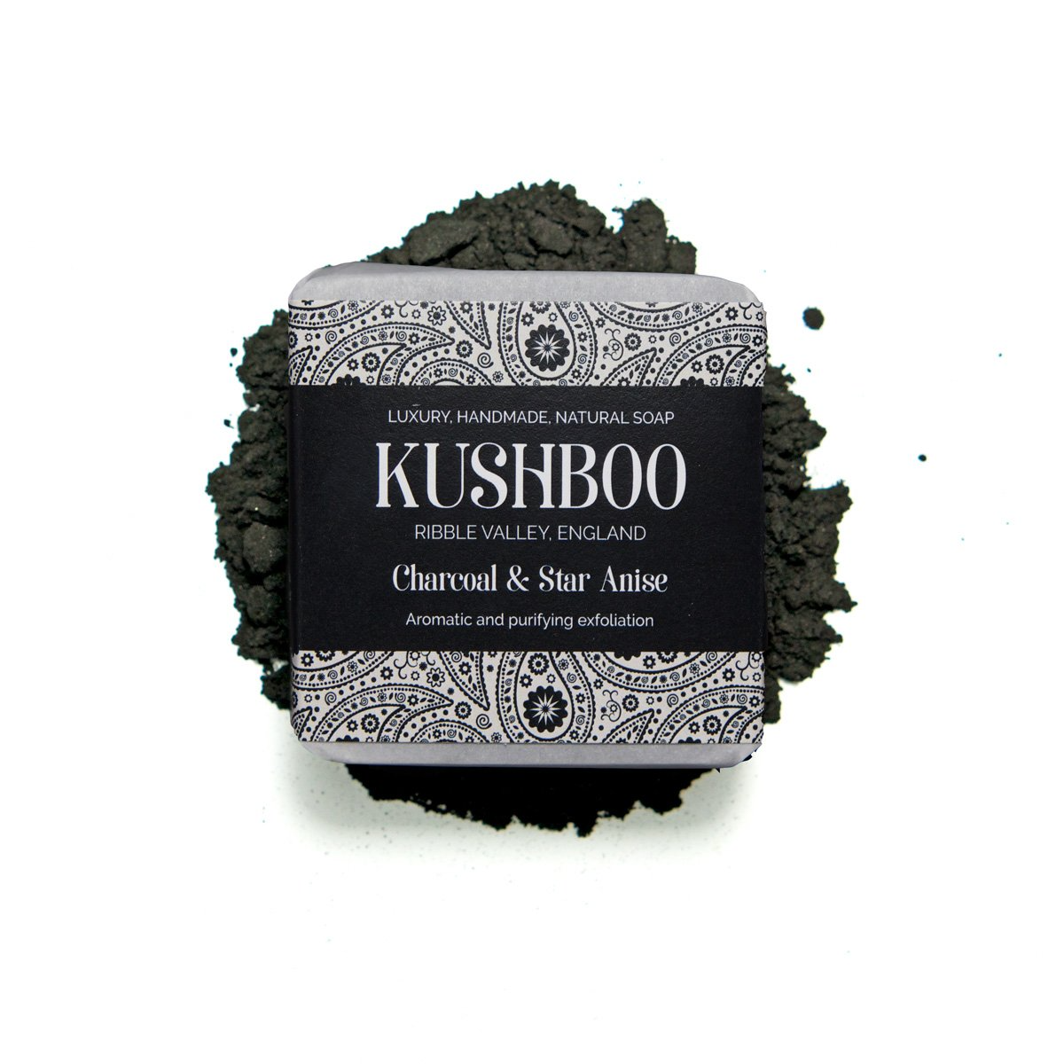 Charcoal and Star Anise Soap