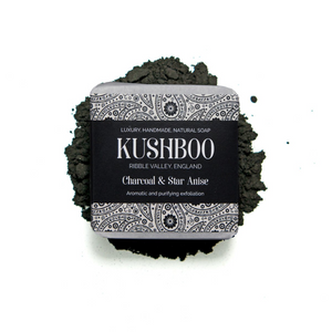 Charcoal and Star Anise Soap