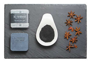Charcoal and Star Anise Soap