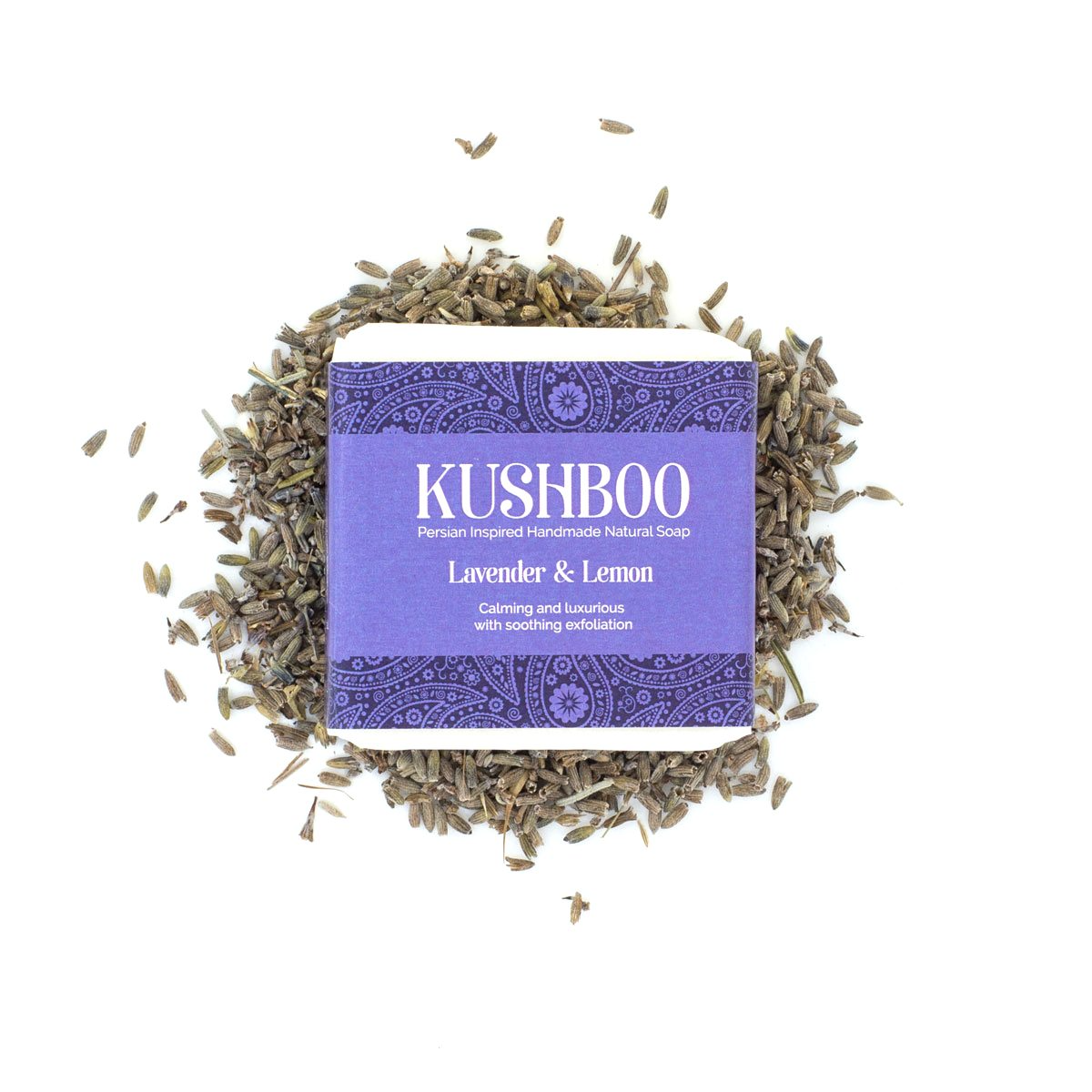 Lavender and Lemon Soap