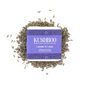 Lavender and Lemon Soap