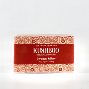 Geranium Rose Bath Bar