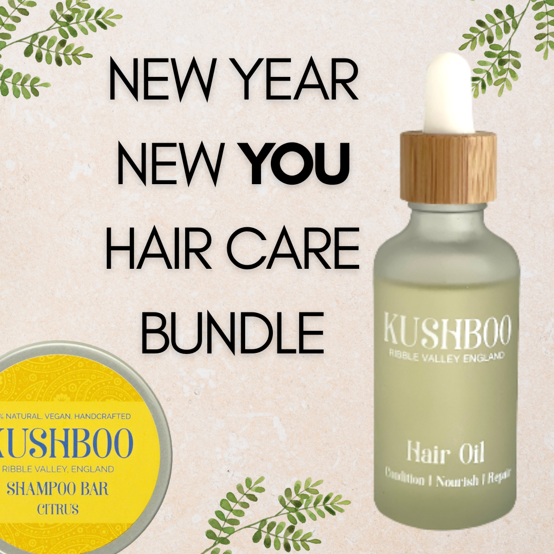 New Year, New You Haircare Bundle