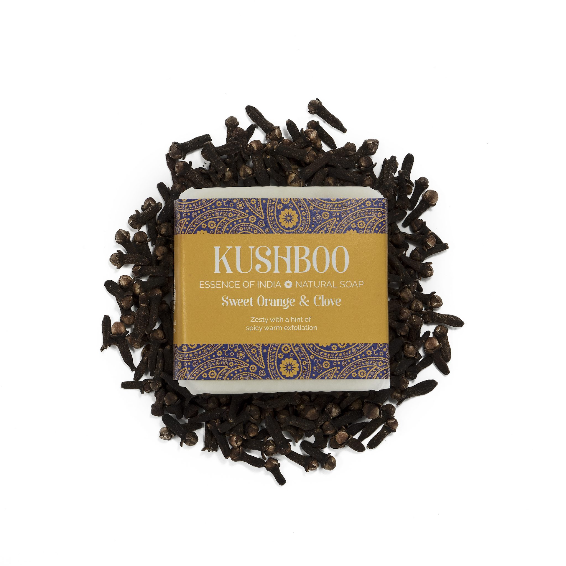 Sweet Orange and Clove Soap