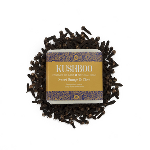 Sweet Orange and Clove Soap