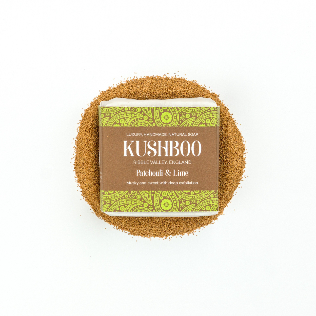 Patchouli and Lime Soap
