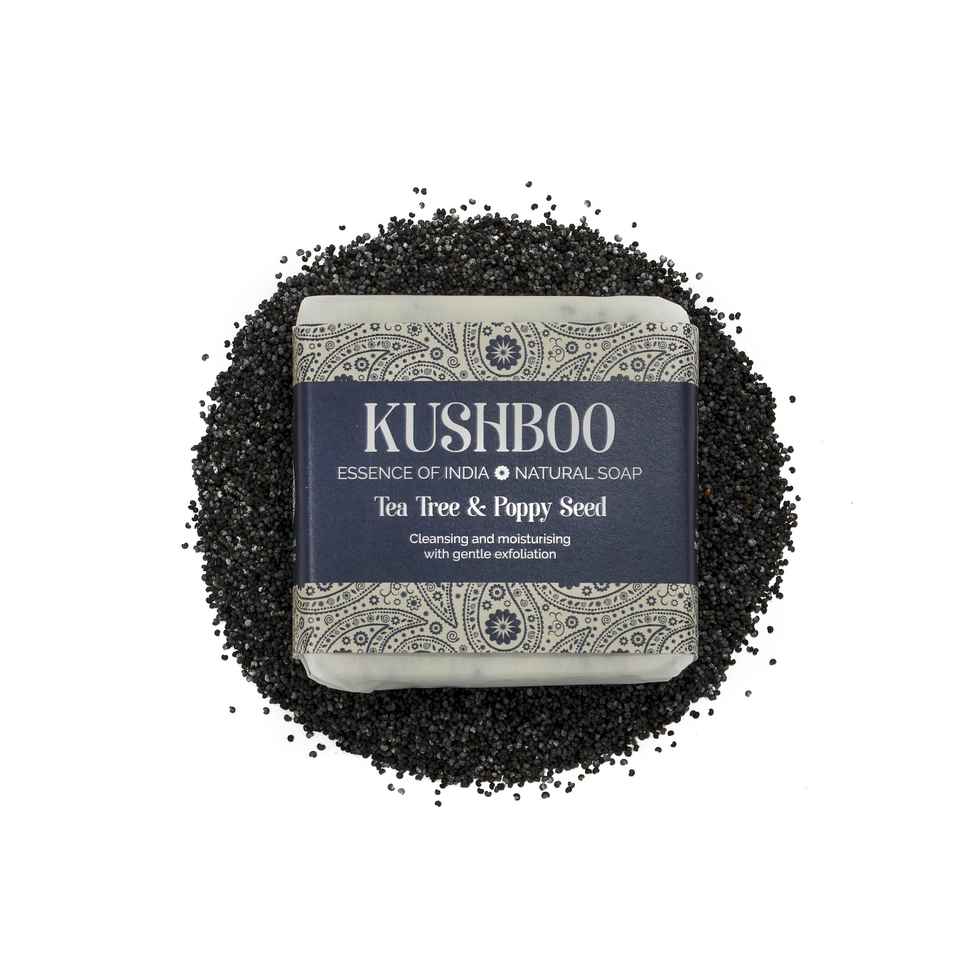 Tea Tree and Poppy Seed Soap