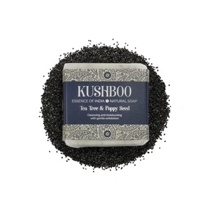 Tea Tree and Poppy Seed Soap
