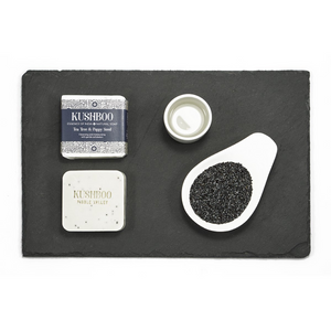 Tea Tree and Poppy Seed Soap