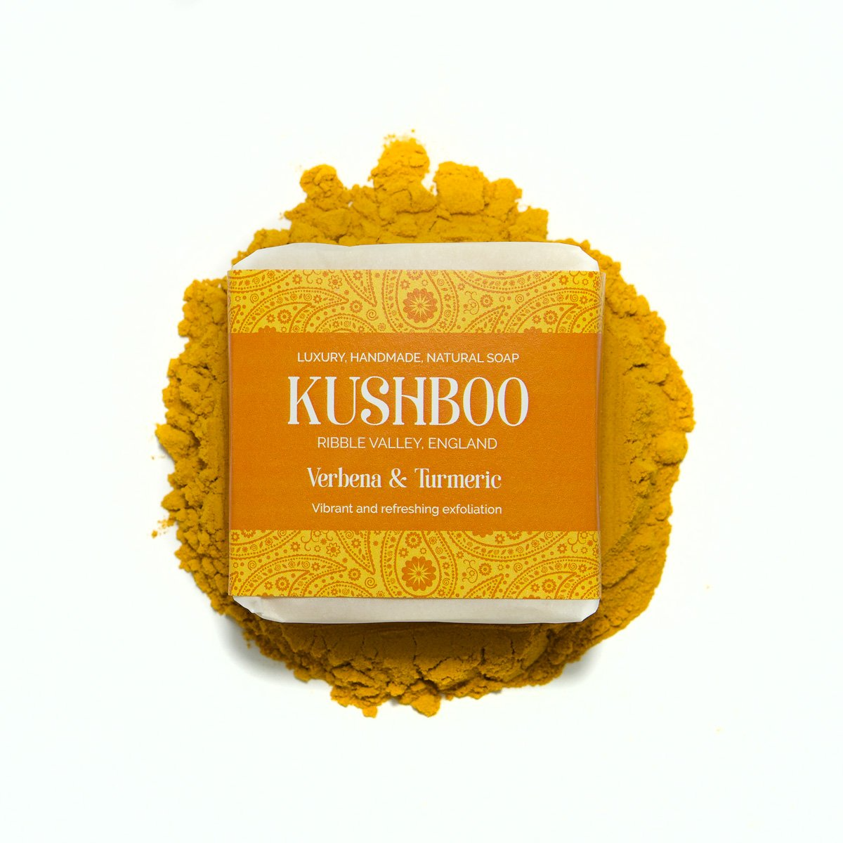 Verbena and Turmeric Soap